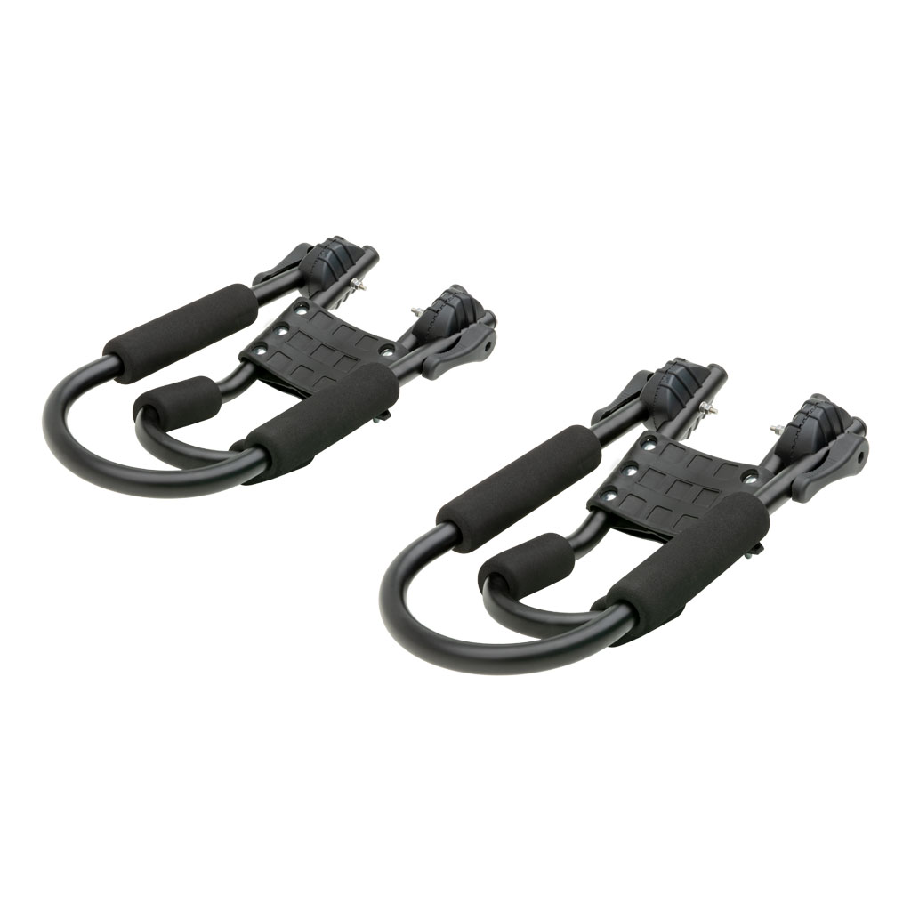 CURT Aluminum Roof Rack Kayak Holders #18320