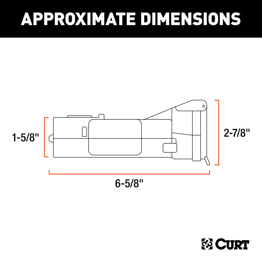 CURT Echo Mobile Trailer Brake Controller #51180