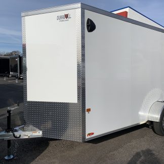 6x12 aluminum cargo trailer