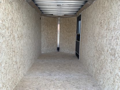 6x12 aluminum cargo trailer