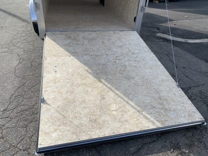 6x12 aluminum cargo trailer