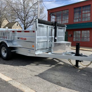 Galvanized Trailers