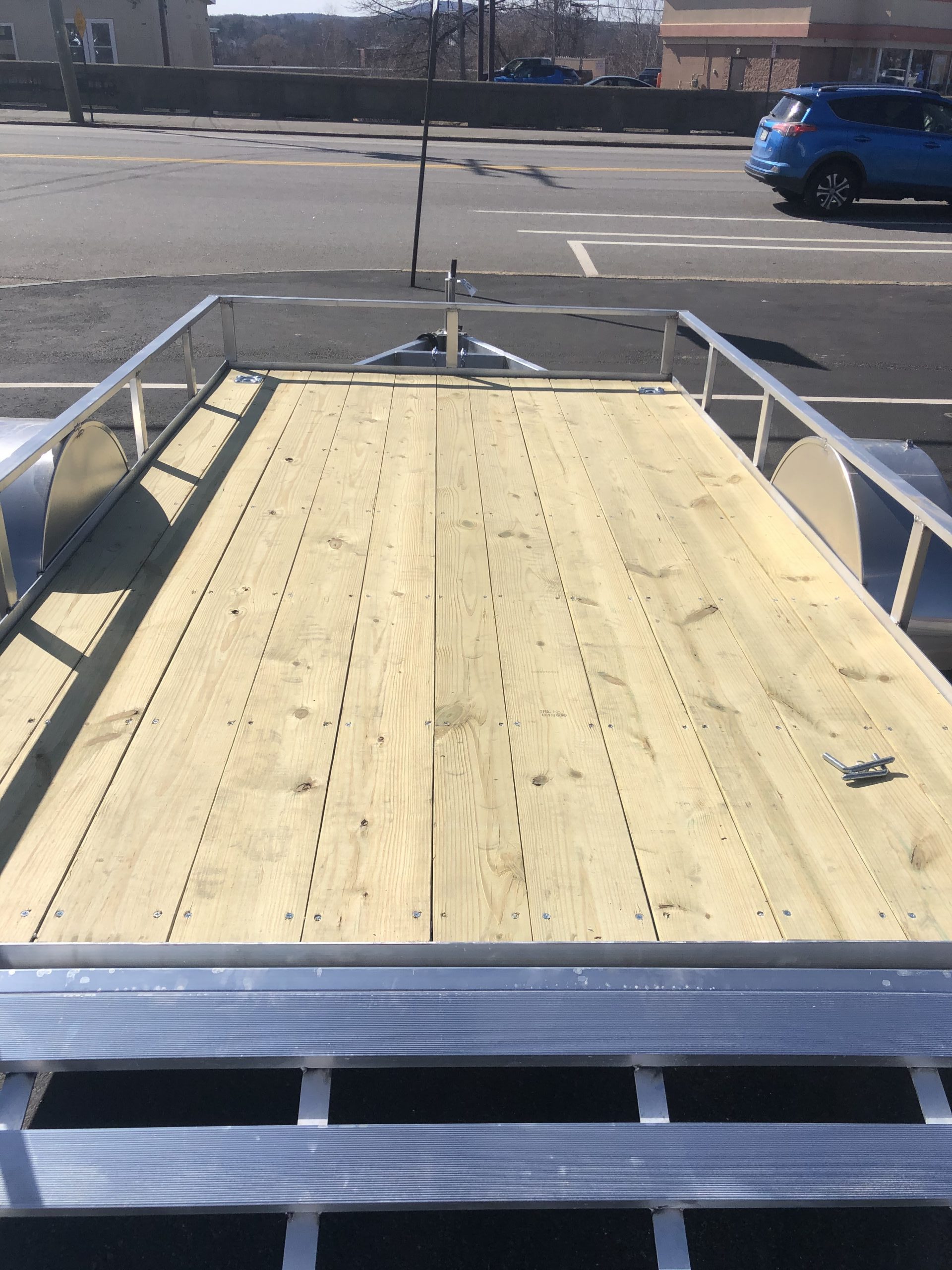 High Country Aluminum Utility Trailer 80"x12'