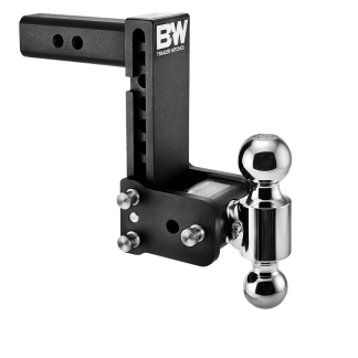 b&w adjustable hitch