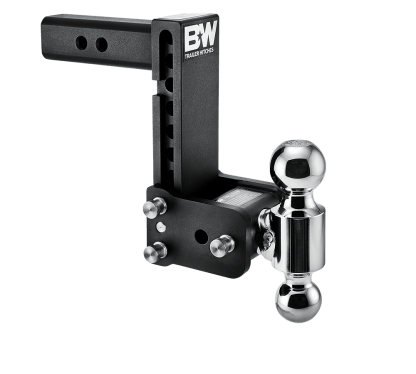 b&w adjustable hitch