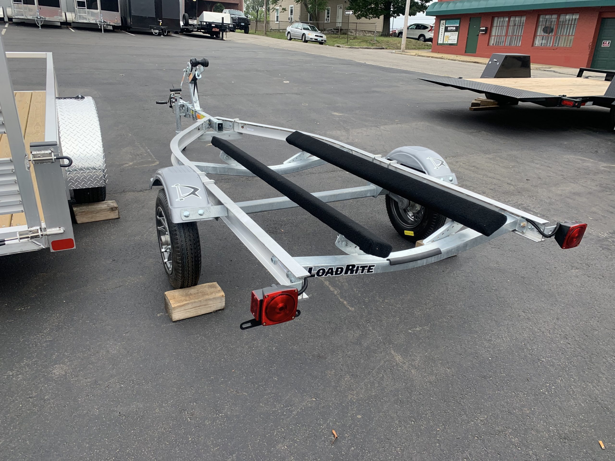 Watercraft Trailer Aluminum Load Rite Single Watercraft Trailer