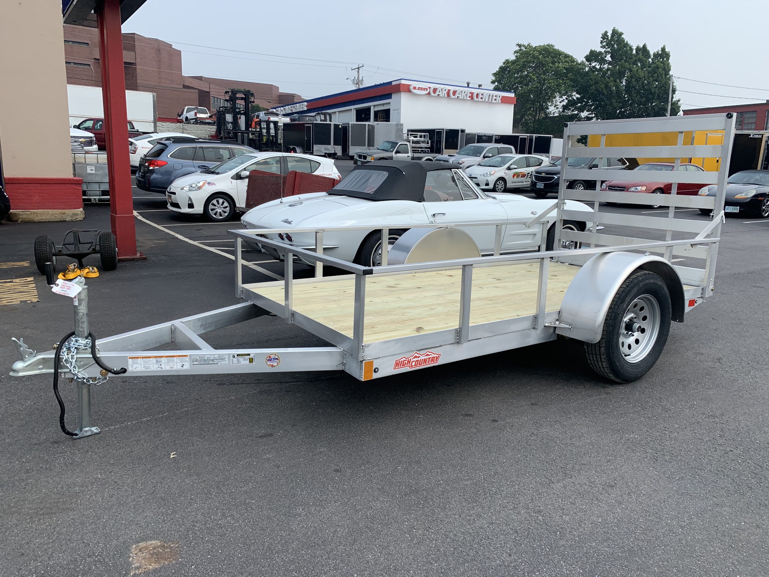 High Country Aluminum Utility Trailer 60"x10'