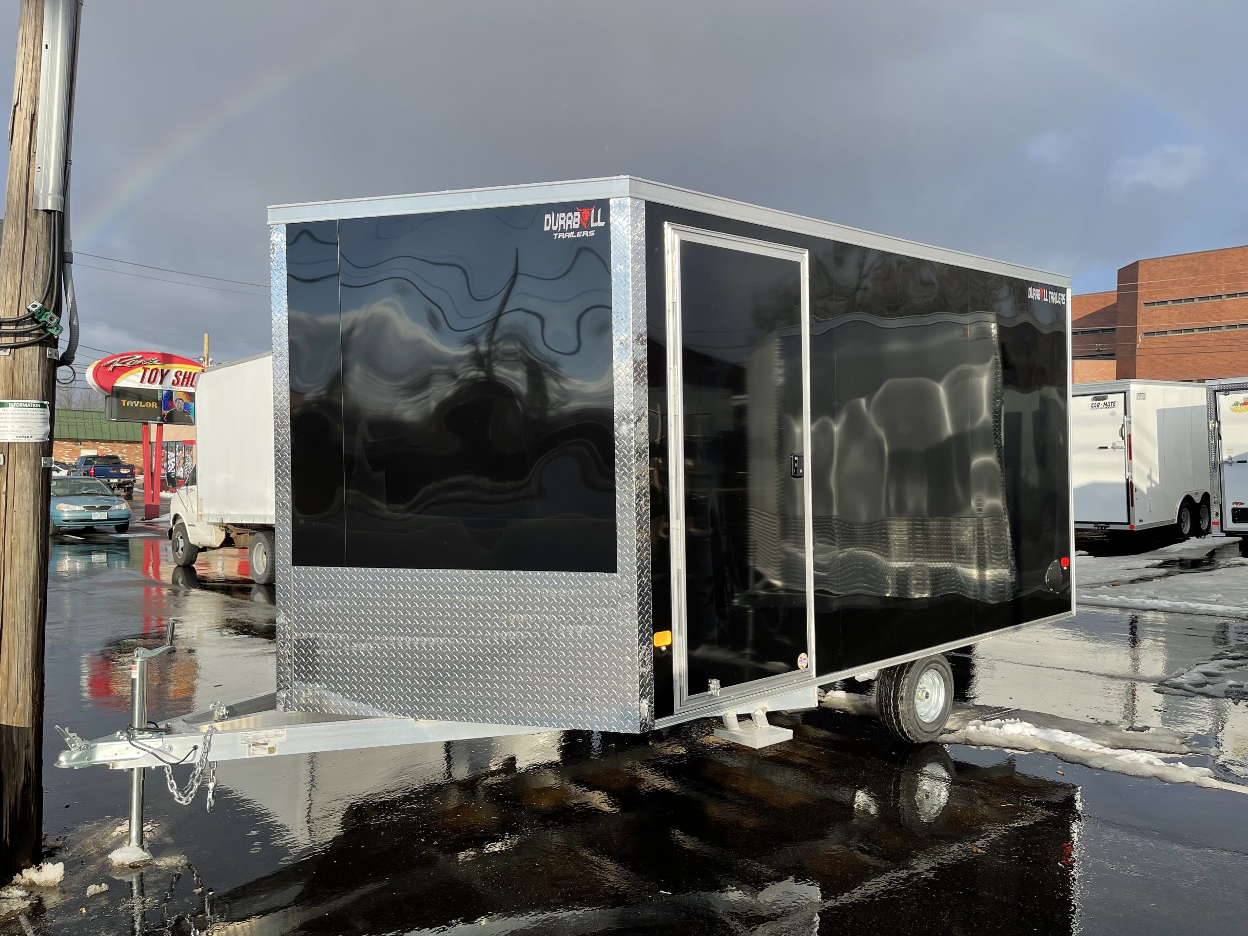 101"X12' Multi-Sport Extra Height Durabull