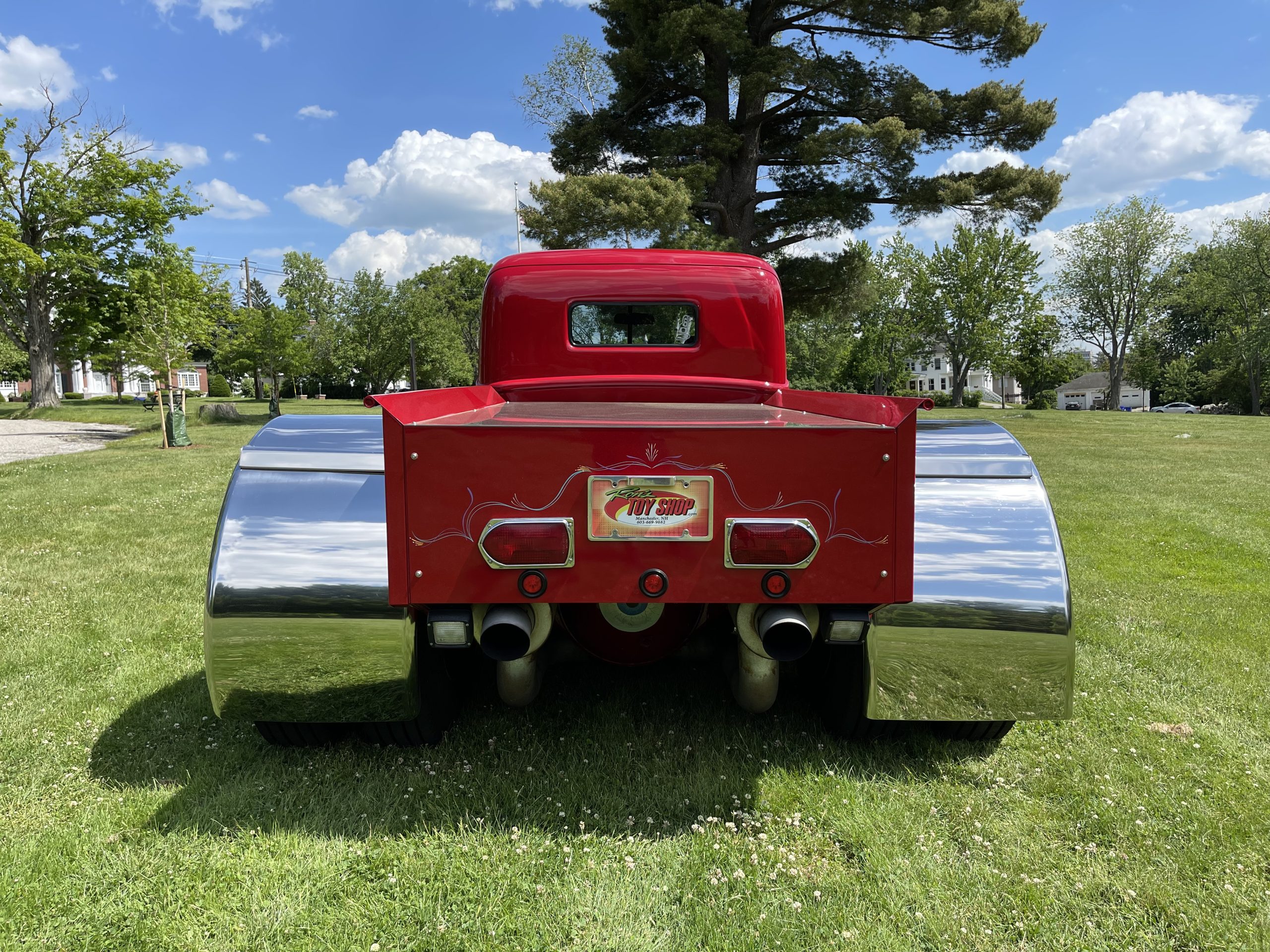 1946 Ford Maxim Fire Truck Street Rod Custom Diesel