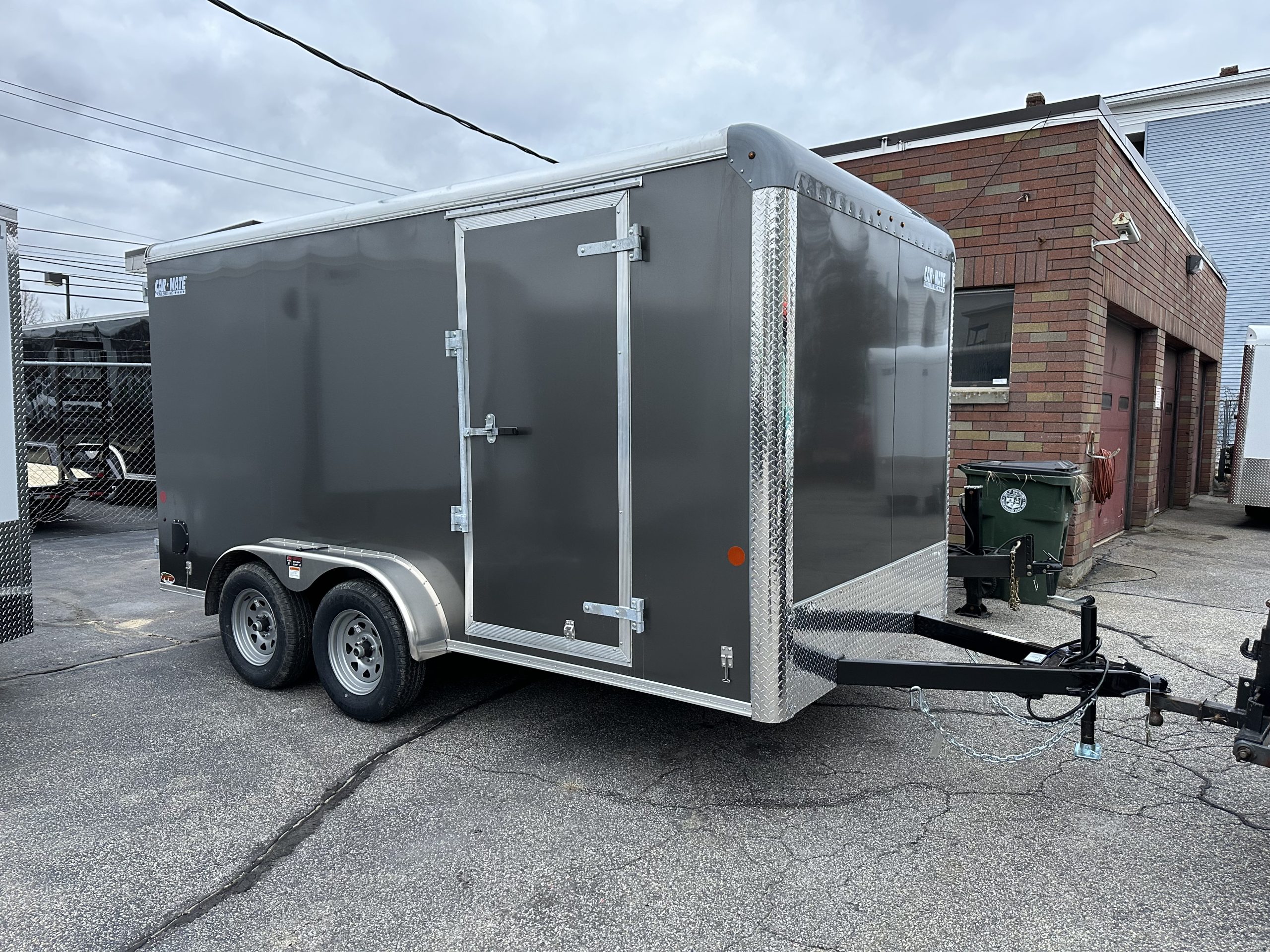 Enclosed Cargo Trailer 7'x14' BARN Door