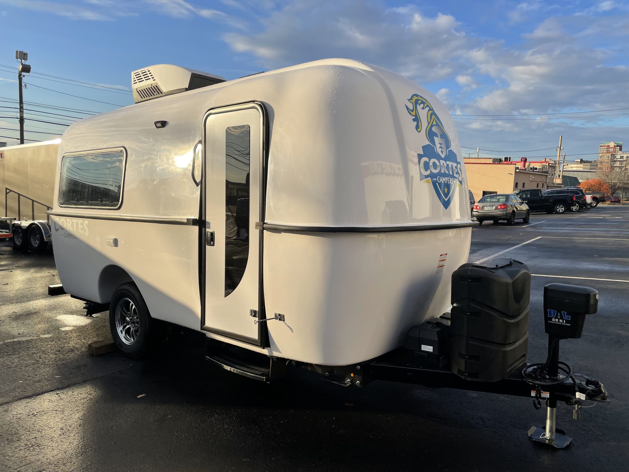 cortes travel trailer for sale