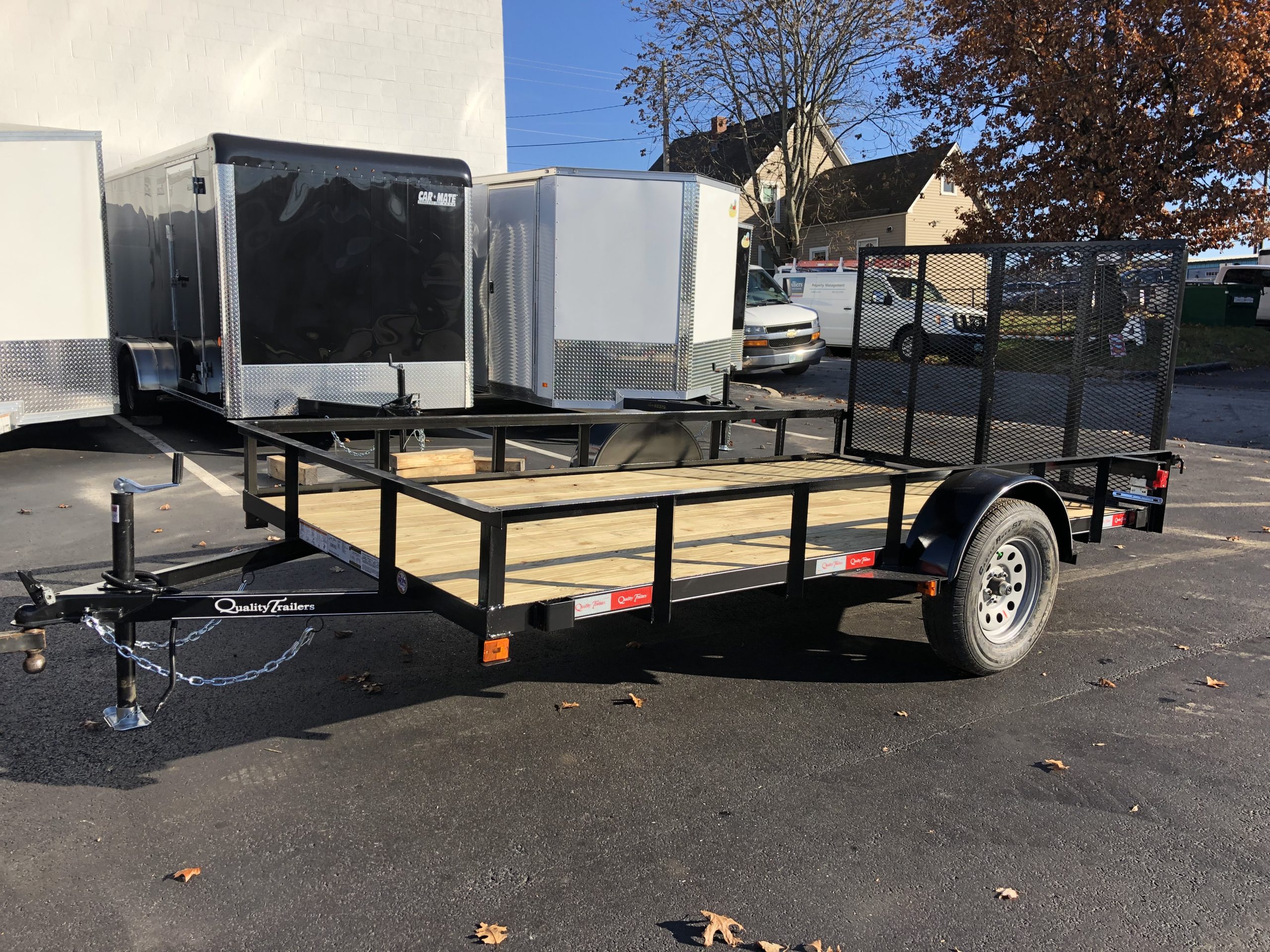 New 6 x 10 Open Utility Trailer, Heavy Duty Utility Trailers for Sale