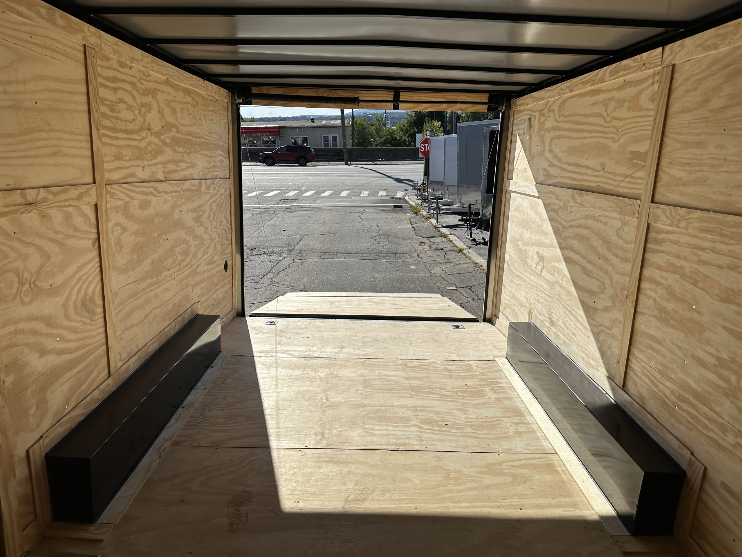 Panther Cargo 8.5'x16' 7k Car Hauler Black