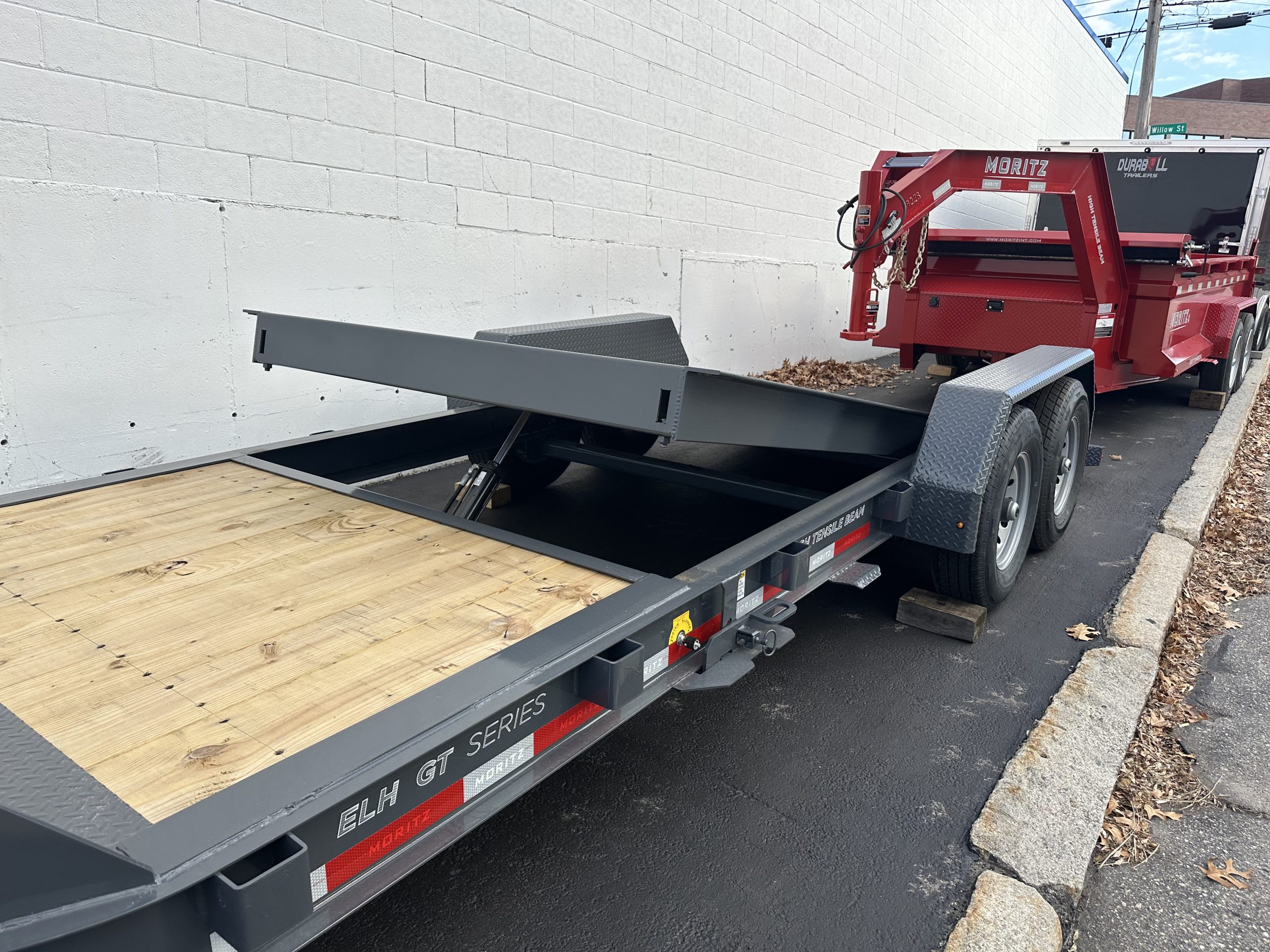 Gooseneck Dump Trailer 81 5 X14 Moritz