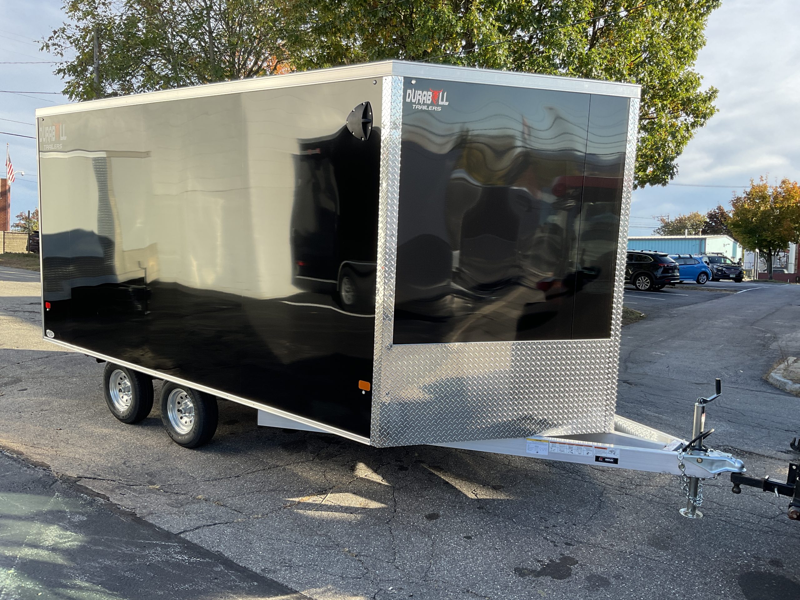 101"X14' Multi-Sport Durabull Extra Height Tandem Axle