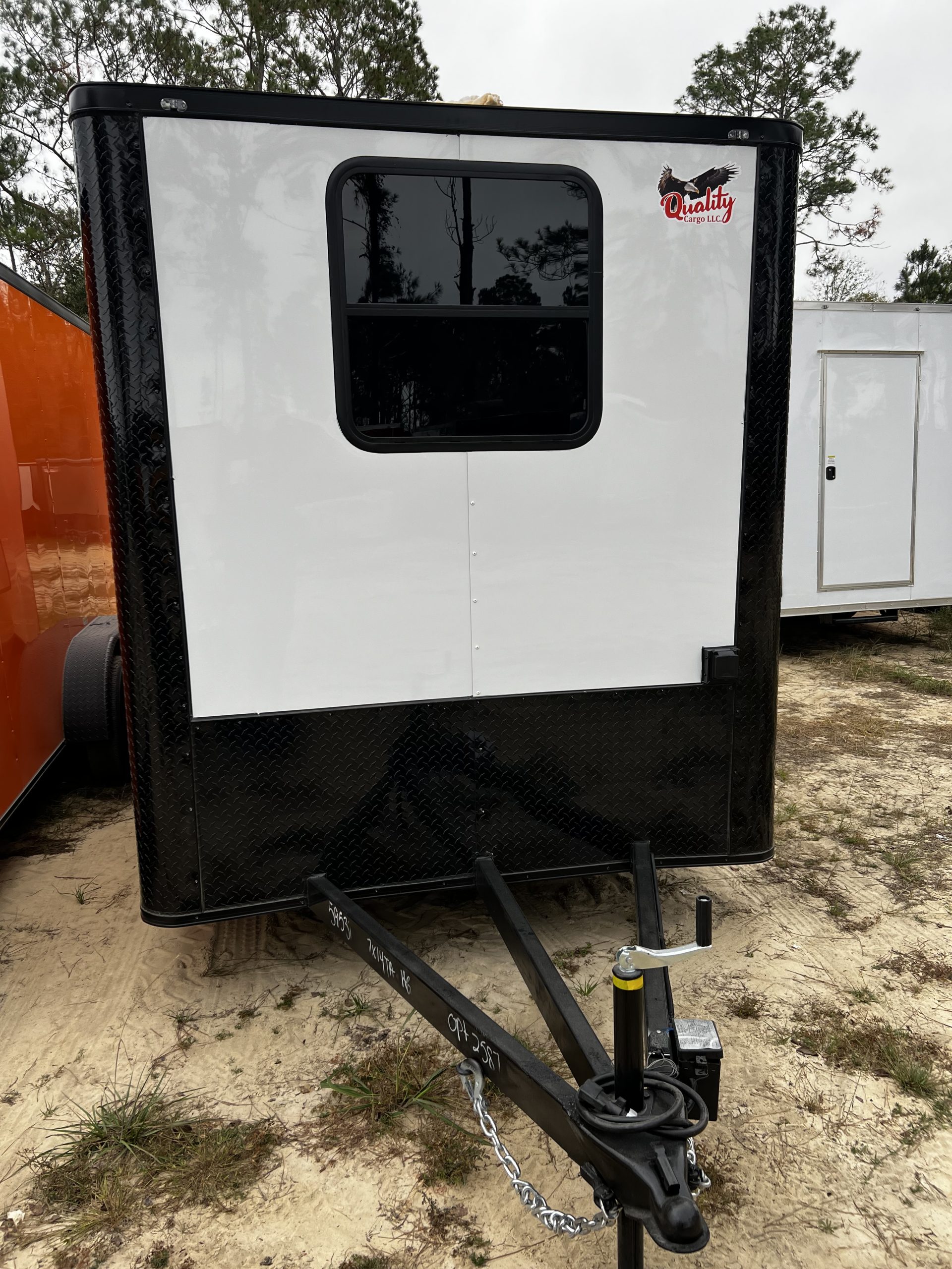 Panther Cargo Trailer 7'x14' Custom Coffee Trailer