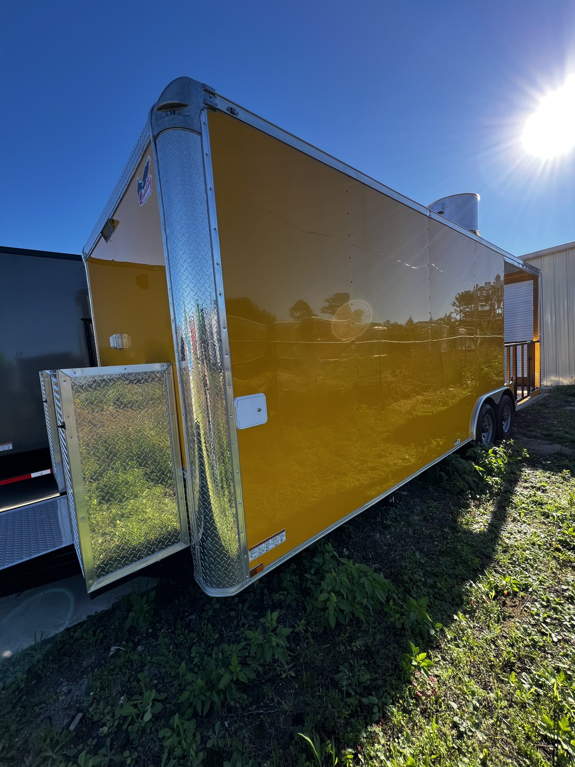 Panther Cargo 8.5'x24' 10k Porch Trailer