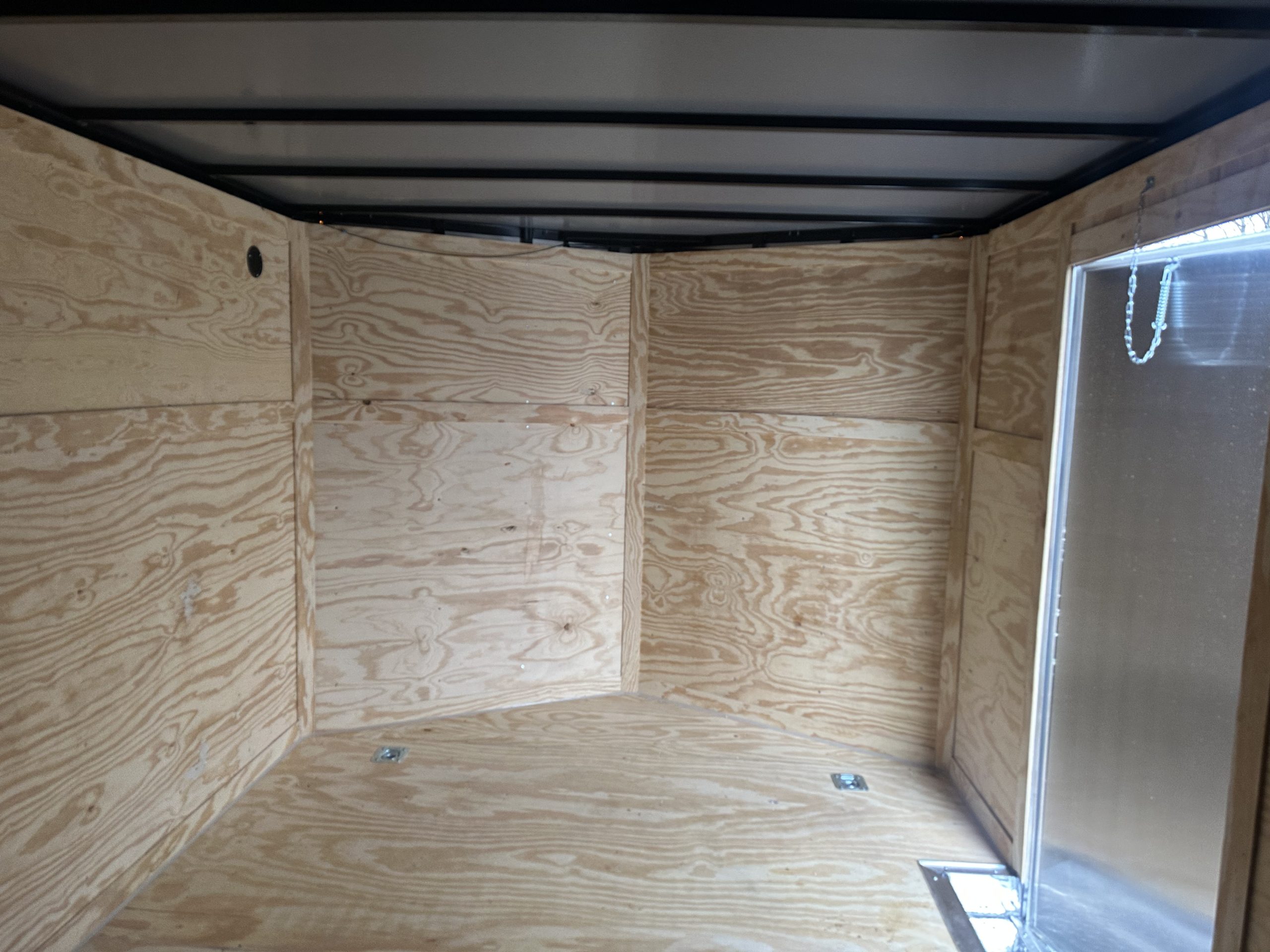 Panther Cargo 8.5'x24' Enclosed Car Trailer 10k Ramp Door BLACK