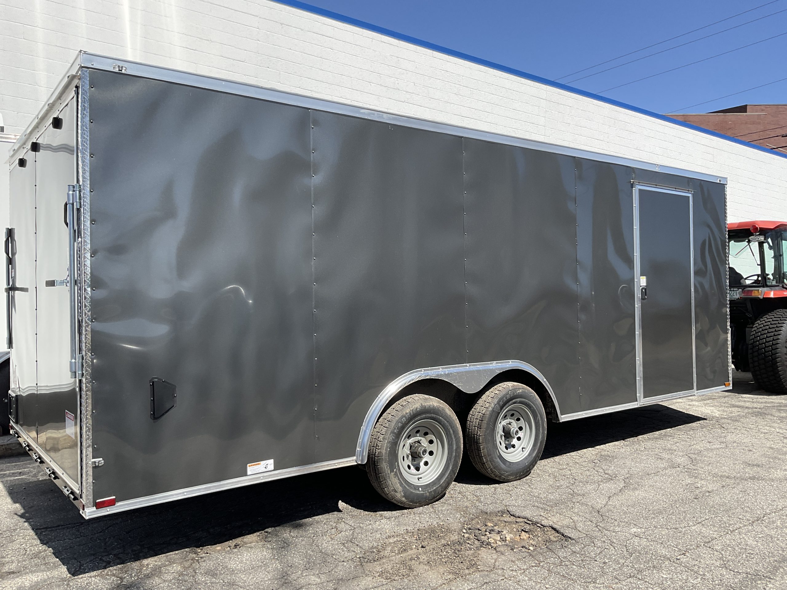 Panther Cargo 8.5'x20' Enclosed Car Trailer 10k Ramp Door
