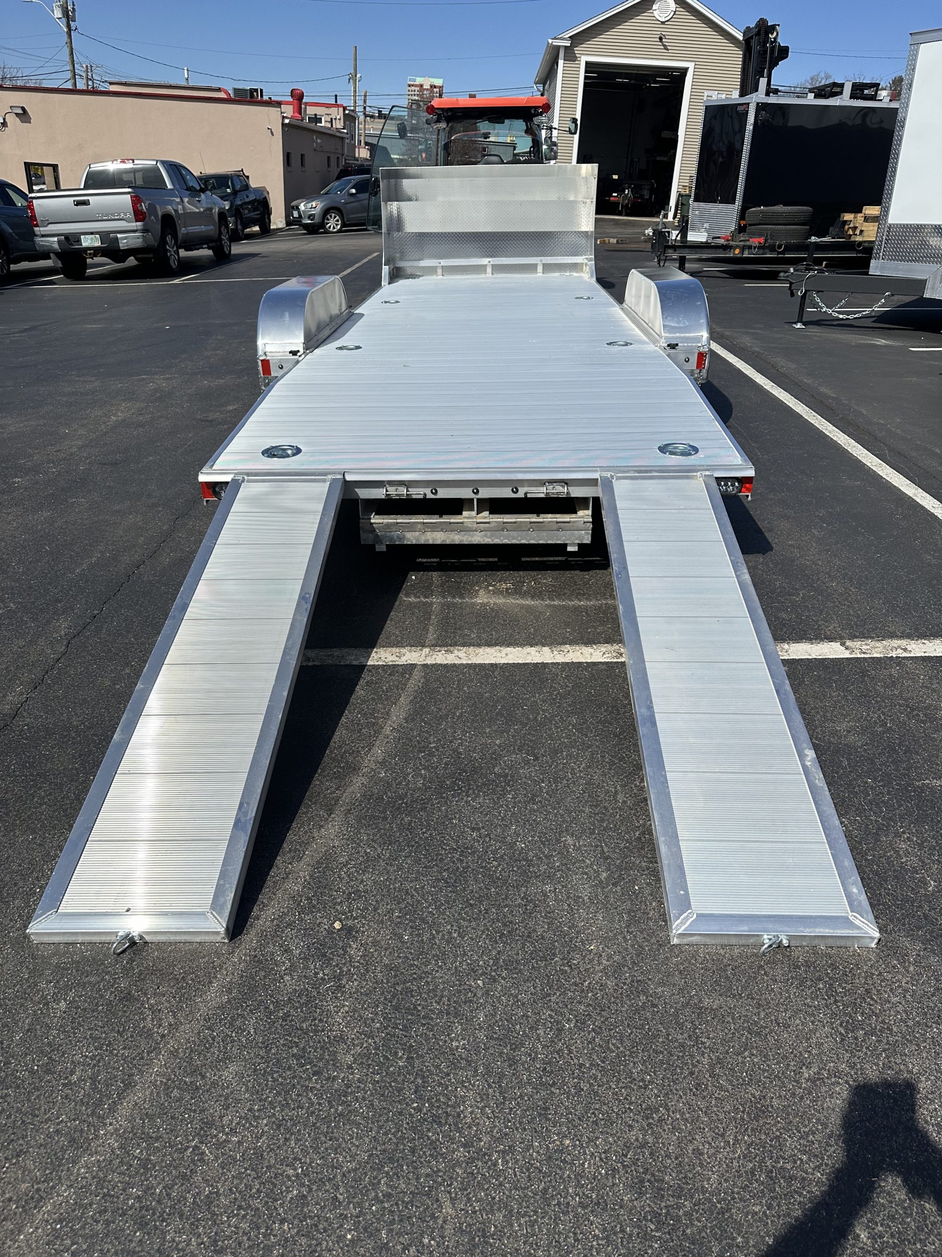 80"x22' High Country Aluminum Open Car Hauler Trailer w/extruded aluminum deck