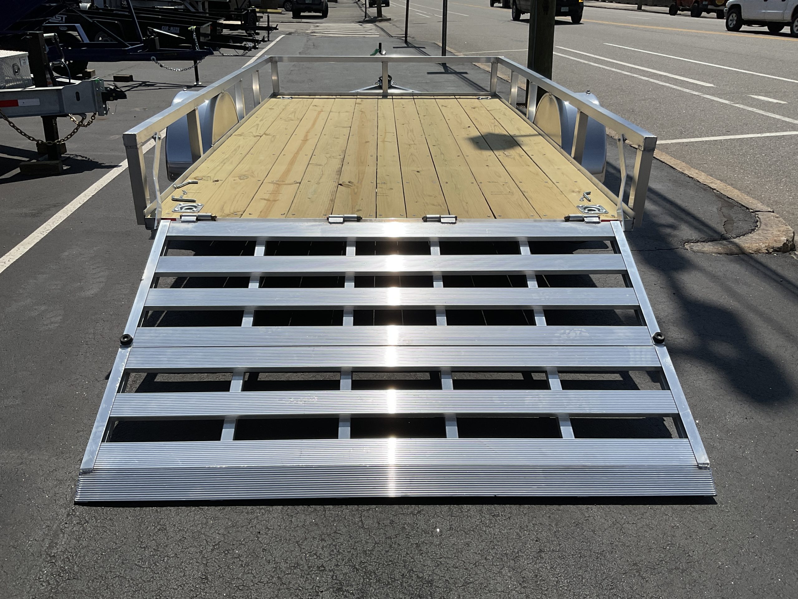 High Country Aluminum Utility Trailer 80"x12'